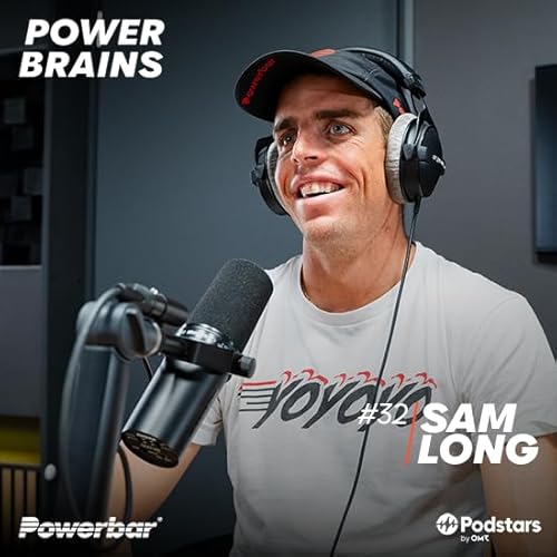 『What it takes to be an Ironman – with Sam Long』のカバーアート