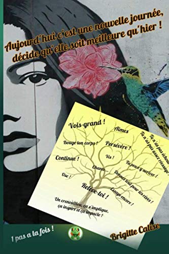 Aujourd'hui, c'est une nouvelle journée, décide qu'elle soit meilleure qu'hier !: Inspire ! Impacte ! Soutiens ! Deviens ce Crenouillou de demain ! (French Edition)      Paperback – January 10, 2020