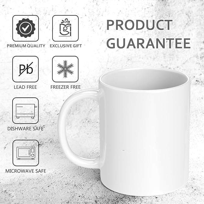 Image of Bodyguard Printed Ceramic Coffee Mug 330ml - Action-Themed Mug - Glossy Finish - Microwave Safe Dishwasher Friendly Stylish Mug for Movie Buffs Security Fans and Drama Enthusiasts