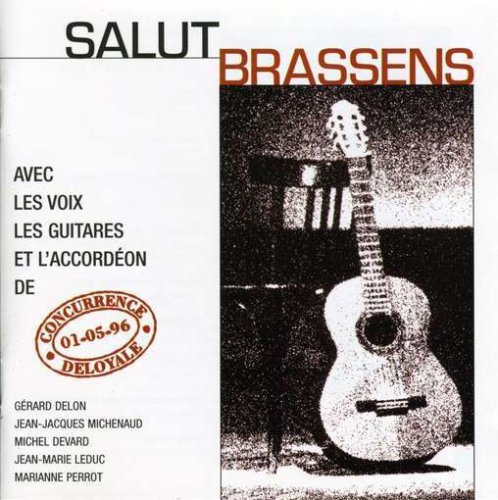 Salut Brassensec Les Voix [Audio CD]
