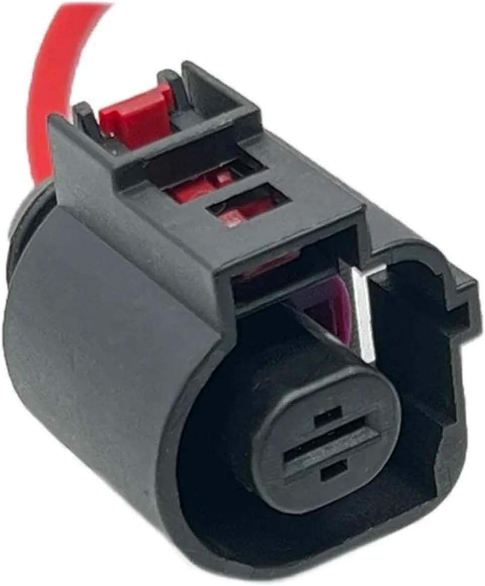 1 Set 1 Pin 1K0973751 Car Starter Motor Plug Wiring Harness Waterproof Electronic Connector For A3 A4 Q5(20 Pcs)