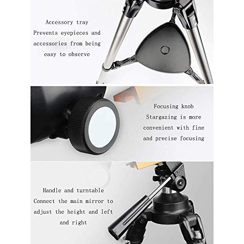 Telescopio Astronómico Refractor 70mm con Trípode para Niños miniatura 4