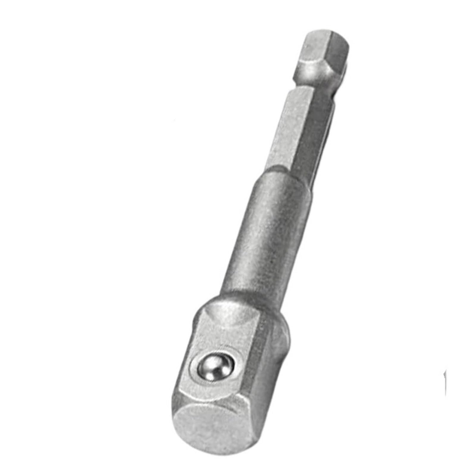 Foret d'extension de douille 1/4 3/8 1/2 pour clé à choc et pilote de barre hexagonal 6pcs