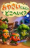 おやさいにんじゃどこへいく？