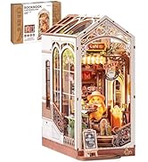Magic Store Book Nook Kit di angoli libro fai da te in miniatura con luce a LED, modello creativo per adulti e ragazzi