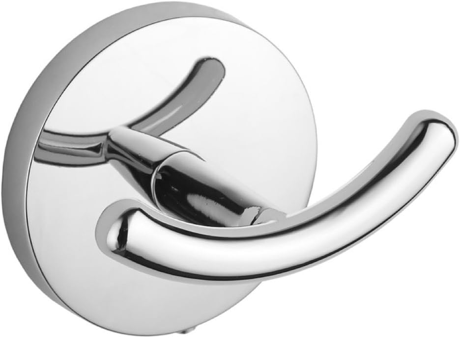 Nameeks NCB36 NCB Bathroom Hook, One Size, Chrome