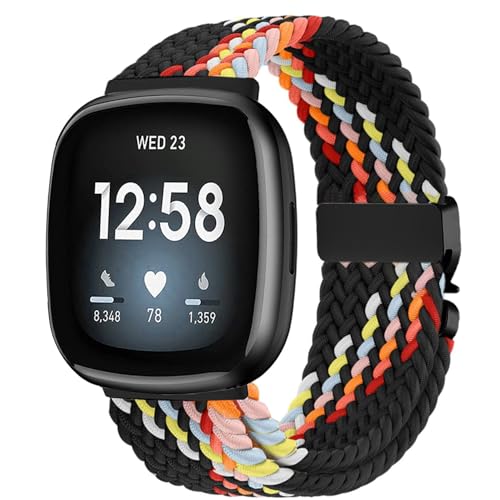 Issinlky iCґgoh Fitbit Versa 3/Versa 4Ή Fitbit Sense 2/SensepSoh