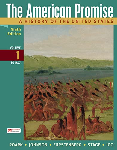 The American Promise, Volume 1