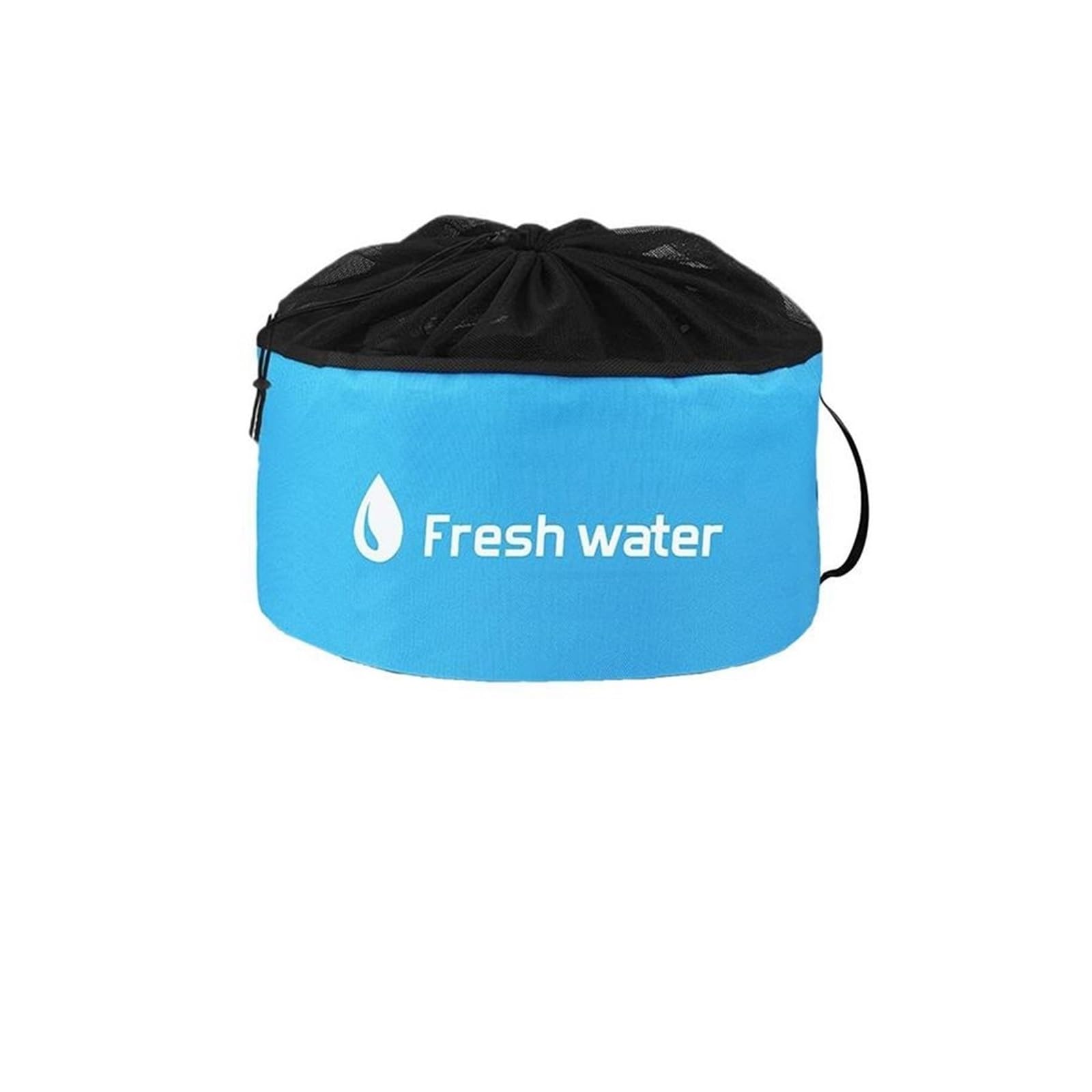 RV Stora Utility Bag Dustproof Garden Hose Organizer Drawstring Sewer Pipe Bag RV Accessories Camper Equipment Stora for(Blu)