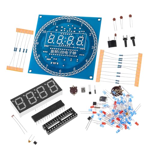 Cabilock �f�W�^���d�q���v�L�b�g-360�x��]led�\�� �����䉷�x�����@�\���� Diy�d�q���v����p-