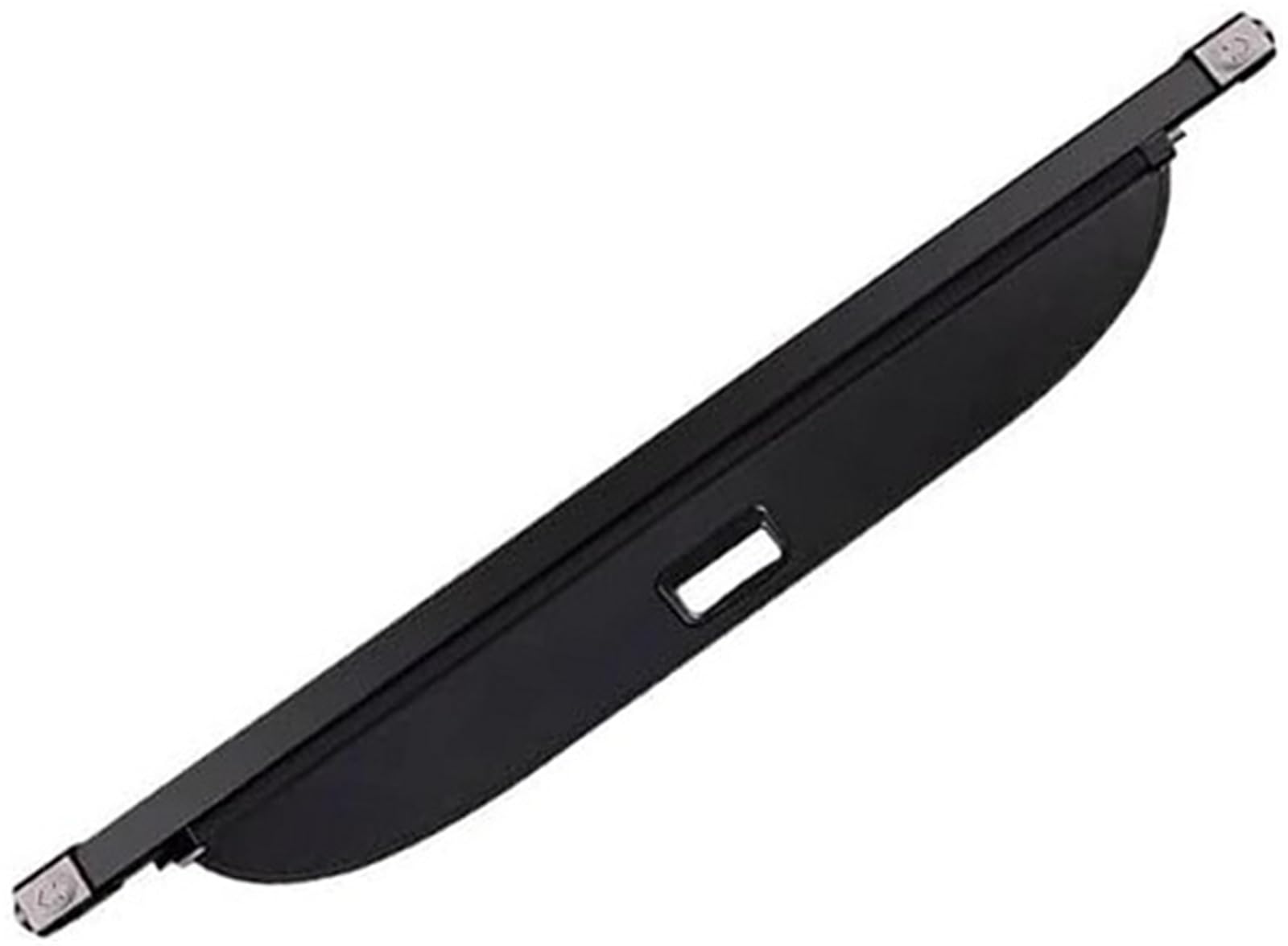 fhjwqronte Rear Storage Fixing Frame Car Parcel Shelf, for Koleos 2010-2020 Retractable Cargo Cover Waterproof Trunk Shield Auto Accessories(Black 2016 2020)