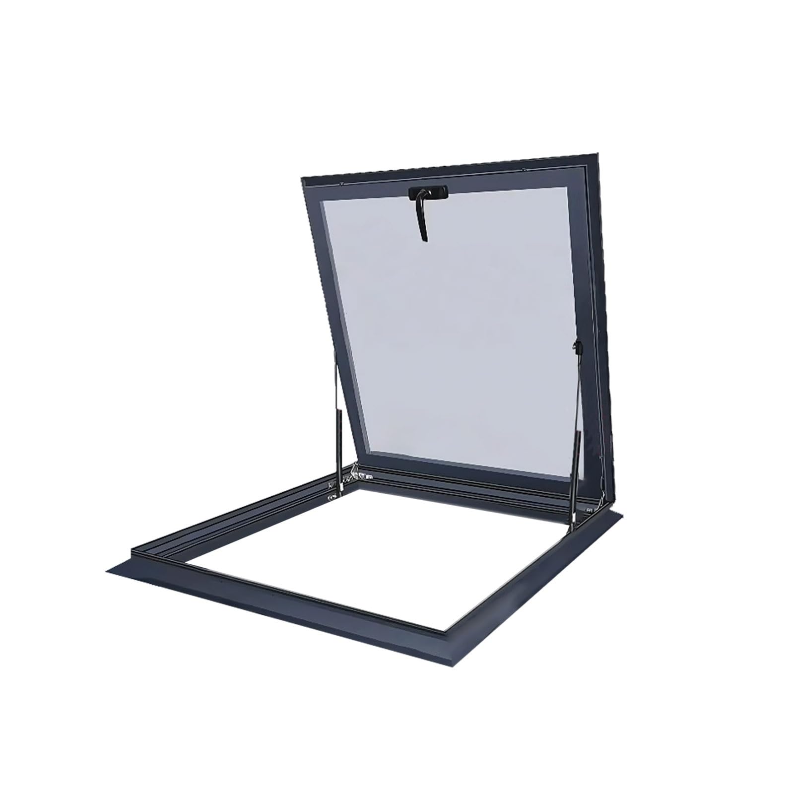 Ventana impermeable para solárium y azoteas que transforma tu ático con luz natural 8