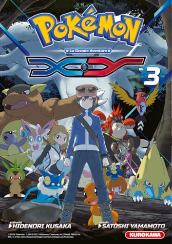Pokémon X et Y — Tome 3