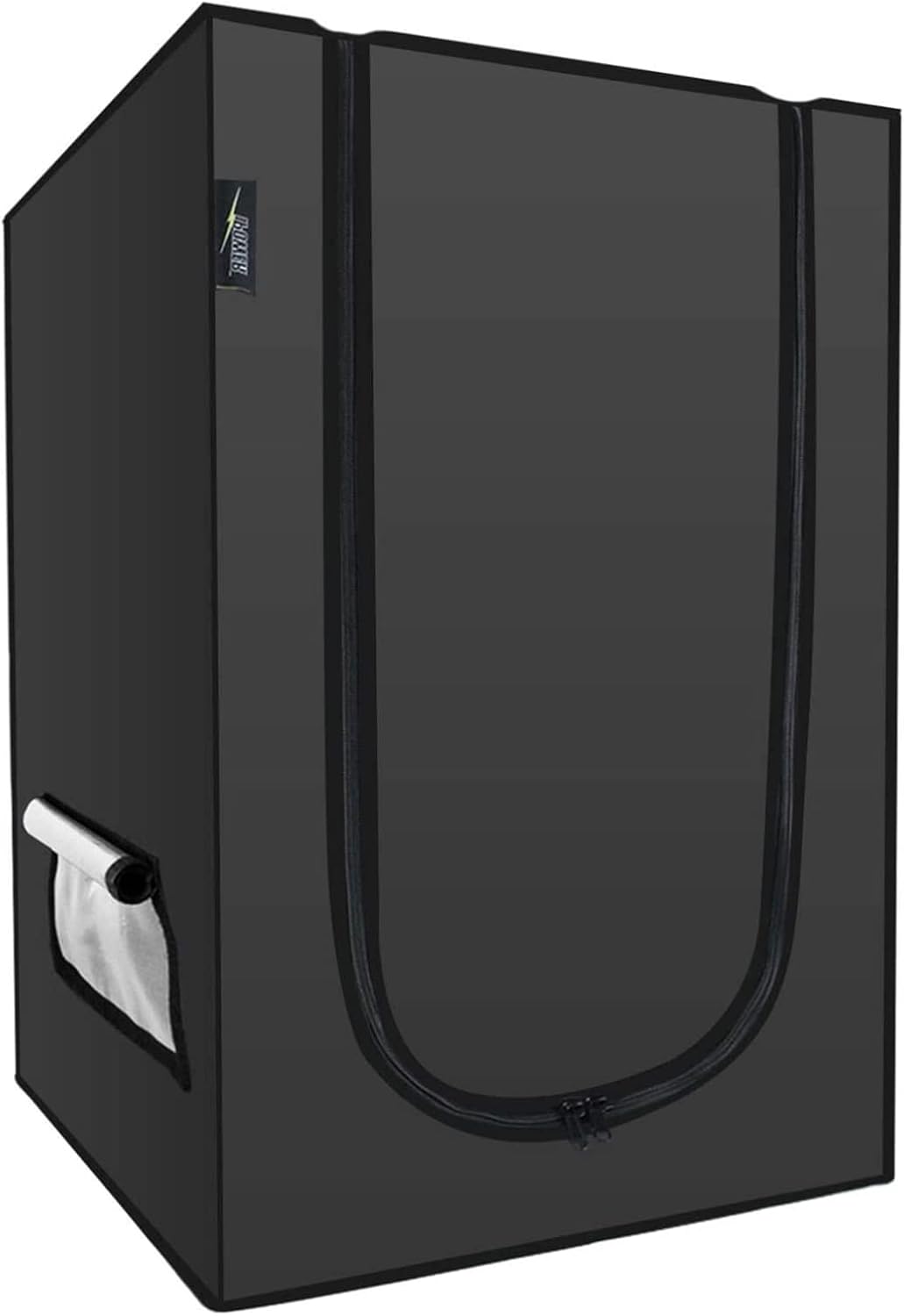 iPower 24"x24"x36" Grow Tent, High Reflective Mylar Grow Room with Observation Window and Removable Floor Tray for Plant Seedling, Propagation, Blossom