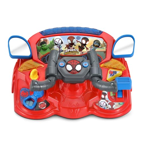 VTech Spidey and His Amazing Friends Spidey to the Rescue Driver - image 2