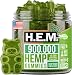 Hemp Gummies 15000 MG - Made in USA - 180 MG Hemp in Each Gummy - Premium Hemp Extract - CO2 Extraction - Omega 3, 6, 9 - Anxiety & Stress Relief - Sleep & Mood Improvement