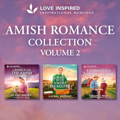 Love Inspired Amish Romance Collection Vol 2 cover art