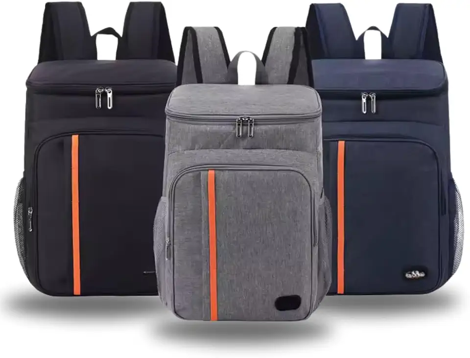 Bolsa Térmica para Marmita - Mochila Térmica Impermeável de 33 Latas (330ml) - Marmita Térmica Antivazamento com Isolamento 16h Frio/Quente - Caminhadas, Trabalho, Viagens - Unissex