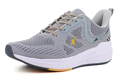Sparx Mens SM 812 | Enhanced Durability & Soft Cushion | Gold Running Shoe - 10 UK (SM 812) (B0CH3LXPQH) Amazon Price History, Amazon Price Tracker