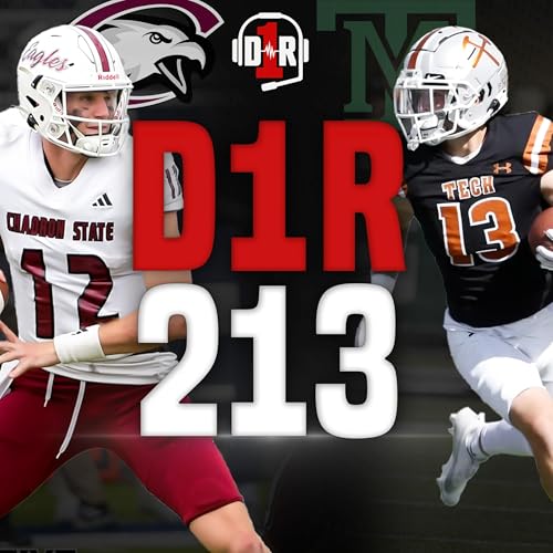 D1R 213 - Aidan Thompson & Levi Torgerson, D2 Power 10, D3 Upsets, New NAIA Playoff Contenders? cover art