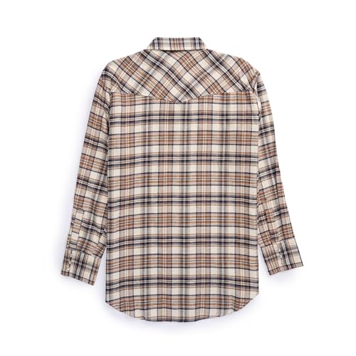 ELY CATTLEMAN Men's Unlined Flannel Western Shirts2