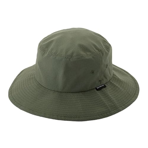 [tonto] 100% 完全遮光 帽子 サファリハット クールドッツ キッズサイズ カーキ 国産