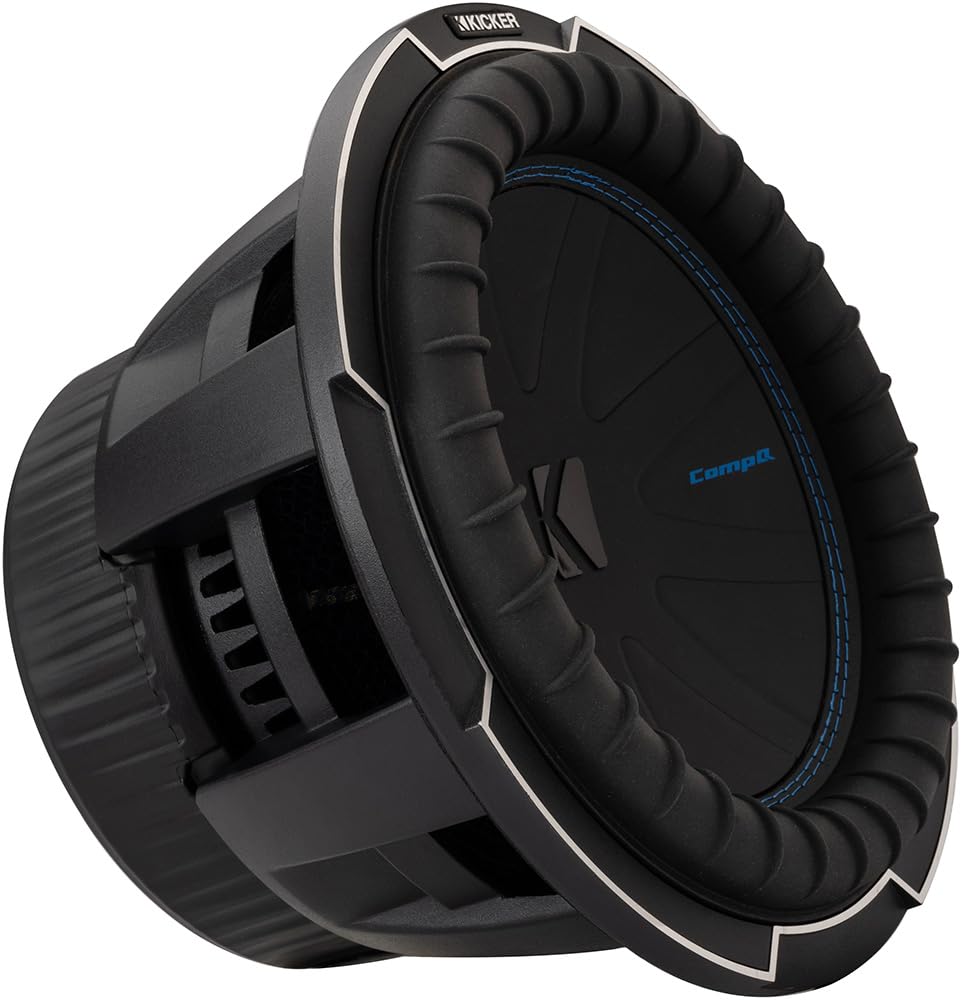 Amazon.com: KICKER 51CWQ104 CompQ Q-Class 10