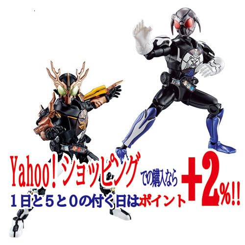 装動 サラミウオ　ムカチリ　シガゼシ　ビカソ　セイシロギン PB限定「層動 仮面ライダーオーズ」未来コンボセット