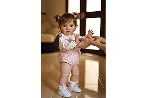Realistic Reborn Toddler Dolls for Toddler Girls Birthday Gifts
