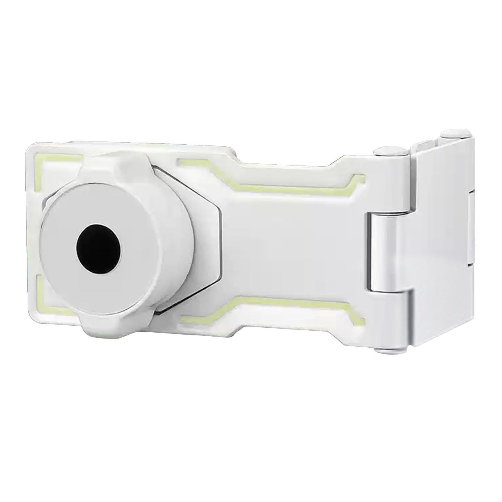 Msioytog B Keyless Cabinet Fingerprint Recognition Cabinet Keyed Hasp For Drawers, Cabinets, Cupboard Enduring Keyed Hasp