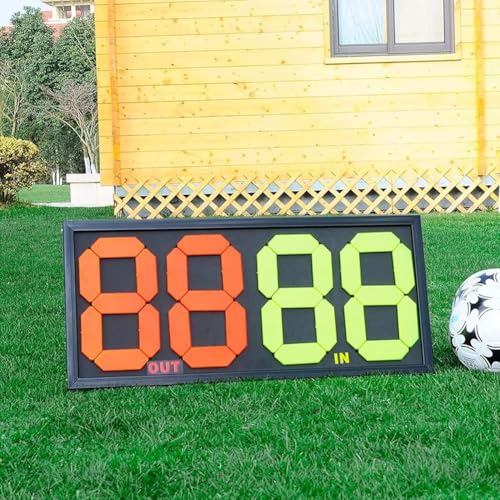 Marcador Manual Portátil para Sustitución en Fútbol miniatura 5