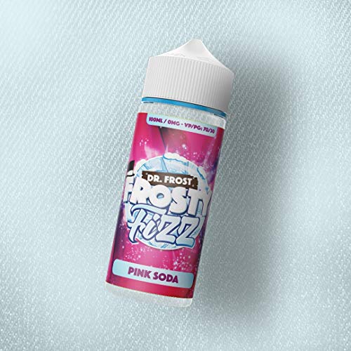 Dr. Frost Frosty Fizz Pink Soda Shortfill Liquid 100ml nikotinfrei