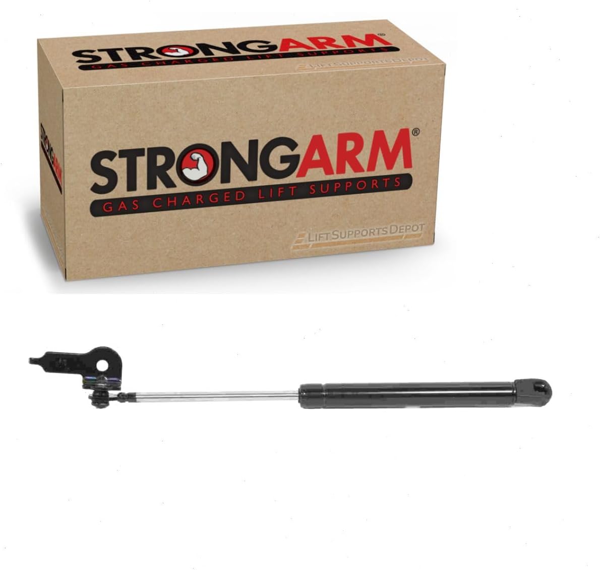 Strongarm 4174R Hood Lift Support, Pack of 1, black