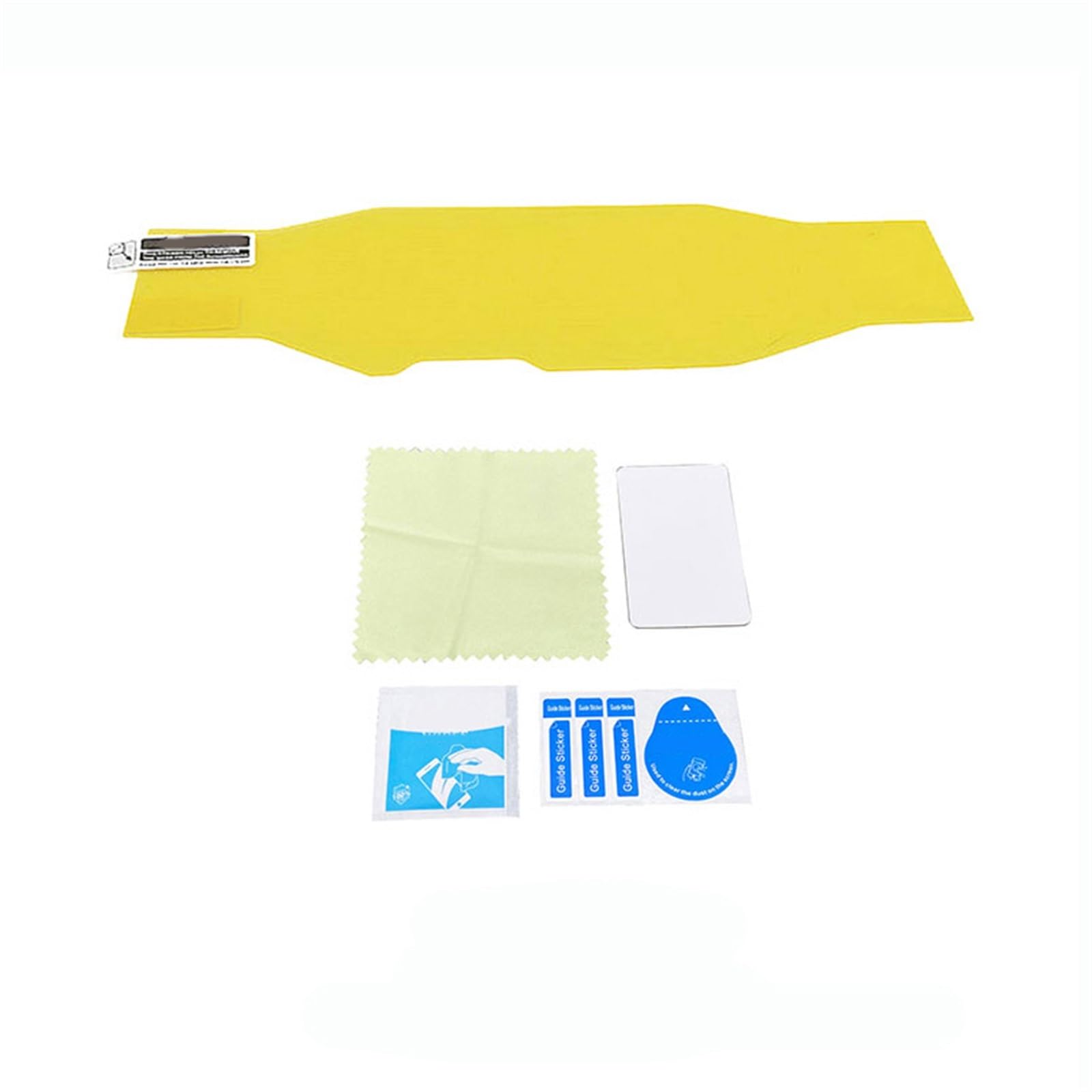Film d'instrument de protection premium pour moto BMW G310GS 2017 2018 écran haute transparence