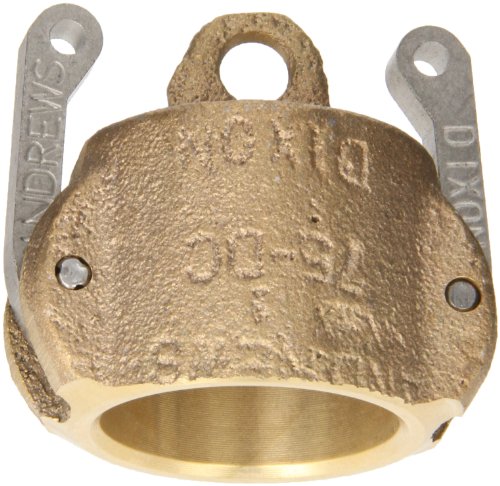 Dixon Valve 75-DC-BR Brass Type DC Cam and Groove Fitting, Dust Cap, 3/4"