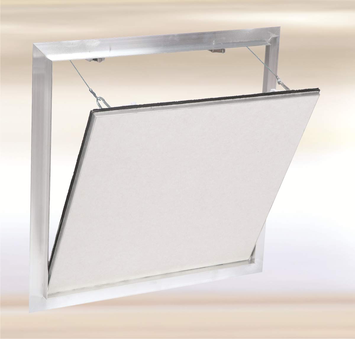 AKL - Panel de acceso para paneles de yeso de 40,6 x 40,6 cm con sello a prueba de aire y polvo