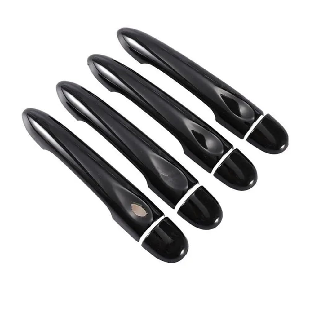 GTEEW Side Outer Door Handle Car Door Handle Cover Trim Accessories Trims for Captur for Kaptur for QM3 2013-2020