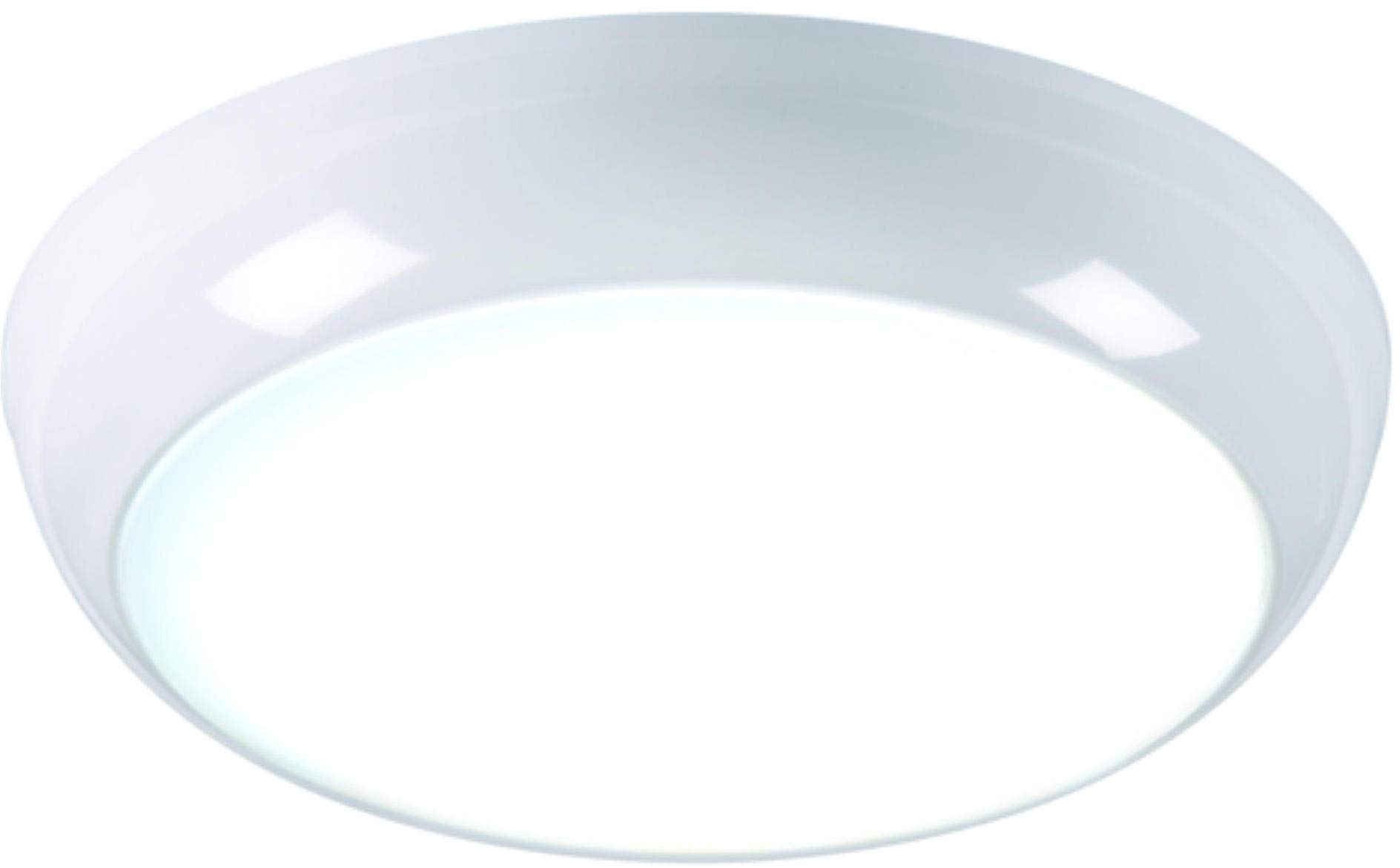 Knightsbridge White 230V Ip44 14W Led Bulkhead Fitting 6000K