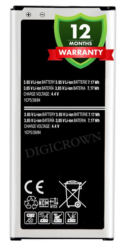 Image of Original EB-BG850BBE Battery Compatible for Samsung Galaxy Alpha - (1860mAh) - 1 Year Warranty DF7