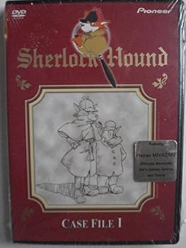DVD Sherlock Hound - Case File 1 [DVD] Book