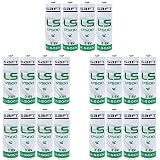 [20 Pack] LS17500 3.6 Volt a Lithium Battery, 3600mAh, LS 17500 Battery