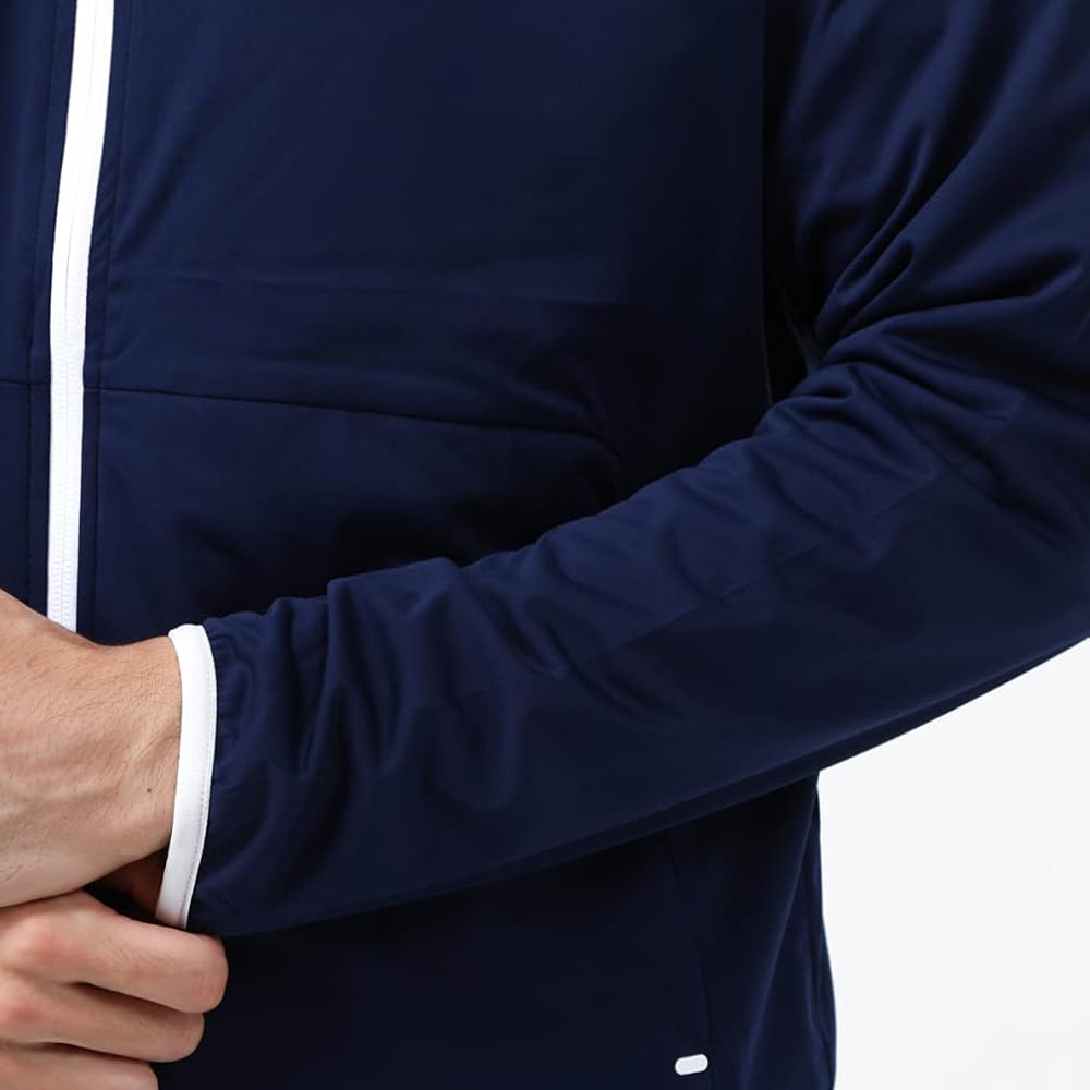 Callaway ブラック ジップアップジャケット M Amazon.co.jp: [キャロウェイ] ゴルフウェア 長袖ウインド