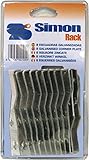 Blister de 12 clips Simonrack - Blister 12 Clips