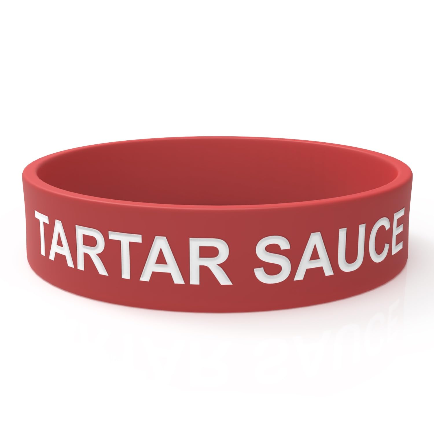 Rousse Bands Tartar sauce label Squeeze bottle 16oz, 20oz, 32oz label, Dressing identifier, Condiment Dressing condiment label, Dressing ID Label, Tartar sauce dressing Squeeze bottle label