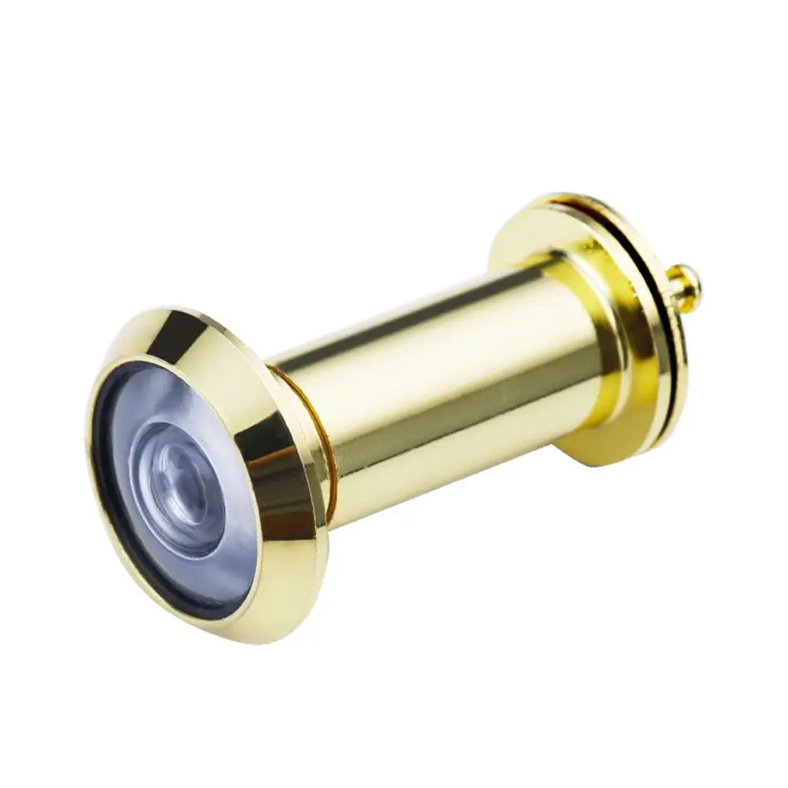 Fbanulpex Color 5 Wide Angle Security Spy Hole, Home Wide Angle Hd Glass Lens Security Door Eye Peephole Cat Viewer Front Door Multicolor(Color 5)