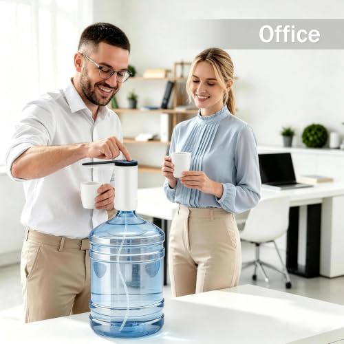 Portable Electric Water Dispenser for 5 Gallon Bottle - image 6