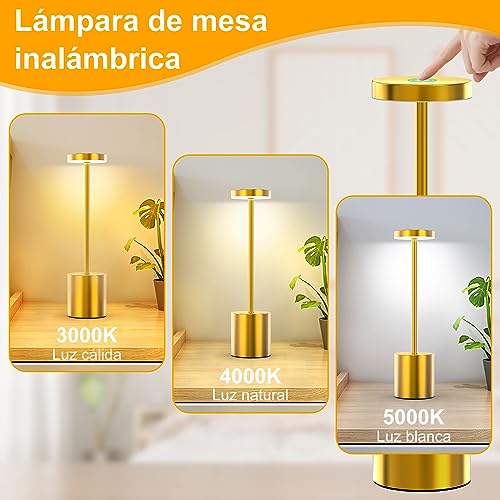 Mejores precios y opiniones de Lamparas para mesa listamos los 10 mejores. 5 Imagen adicional