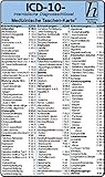  ICD-10 - Internistische Diagnoseschlüssel - Medizinische Taschen-Karte