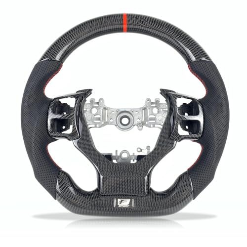 Car steering wheel For Lexus is RCF sport Carbon fiber steering wheel 2014 2015 2016 2017 2018 2019 2020 2021 20222 2023 2024