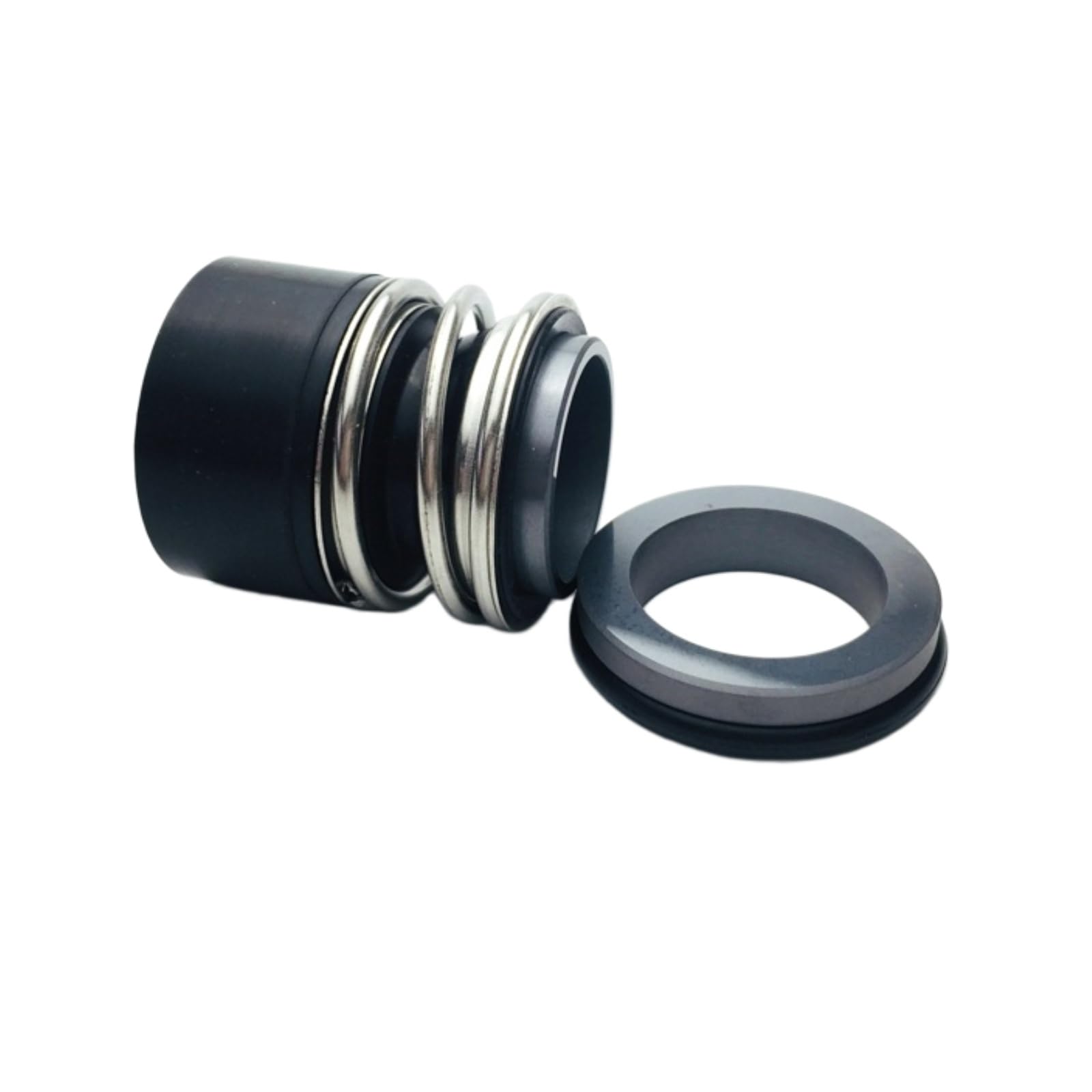 Wluayitc Sic-Sic-Vit Mechanical Seal Mg13-53/G6 Elastomer Bellow Mechanical Seals Shaft Size 53Mm Sic/Sic/Vit